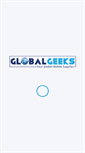 Mobile Screenshot of globalgeeks.com